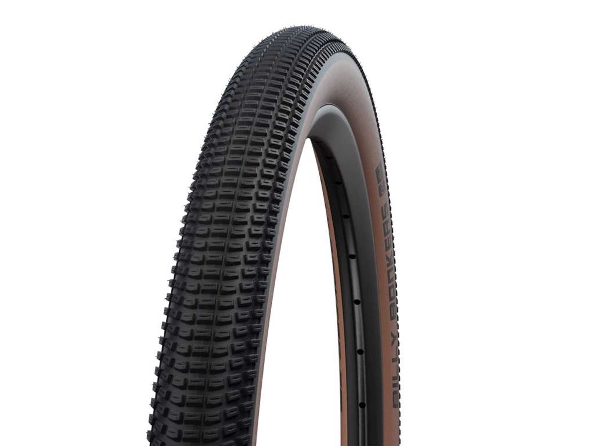 Schwalbe Billy Bonkers Per - Addix - Foldedæk - 20x2,00 (50-406) - Bronze dæksider