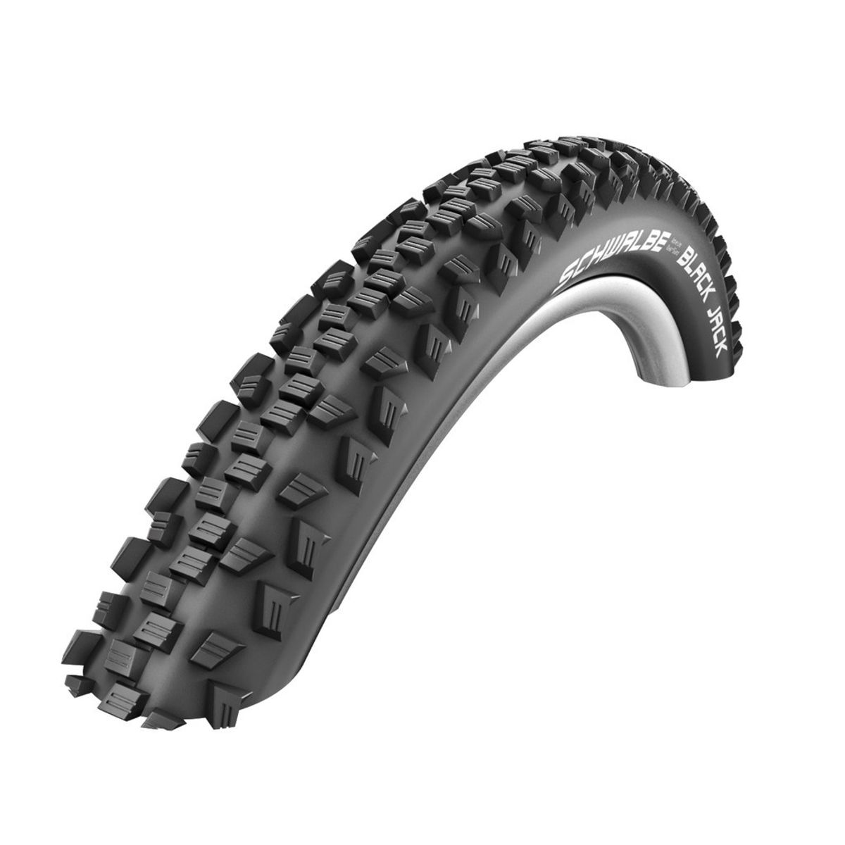 Schwalbe Black Jack HS 407 Tråddæk - 26x2,10