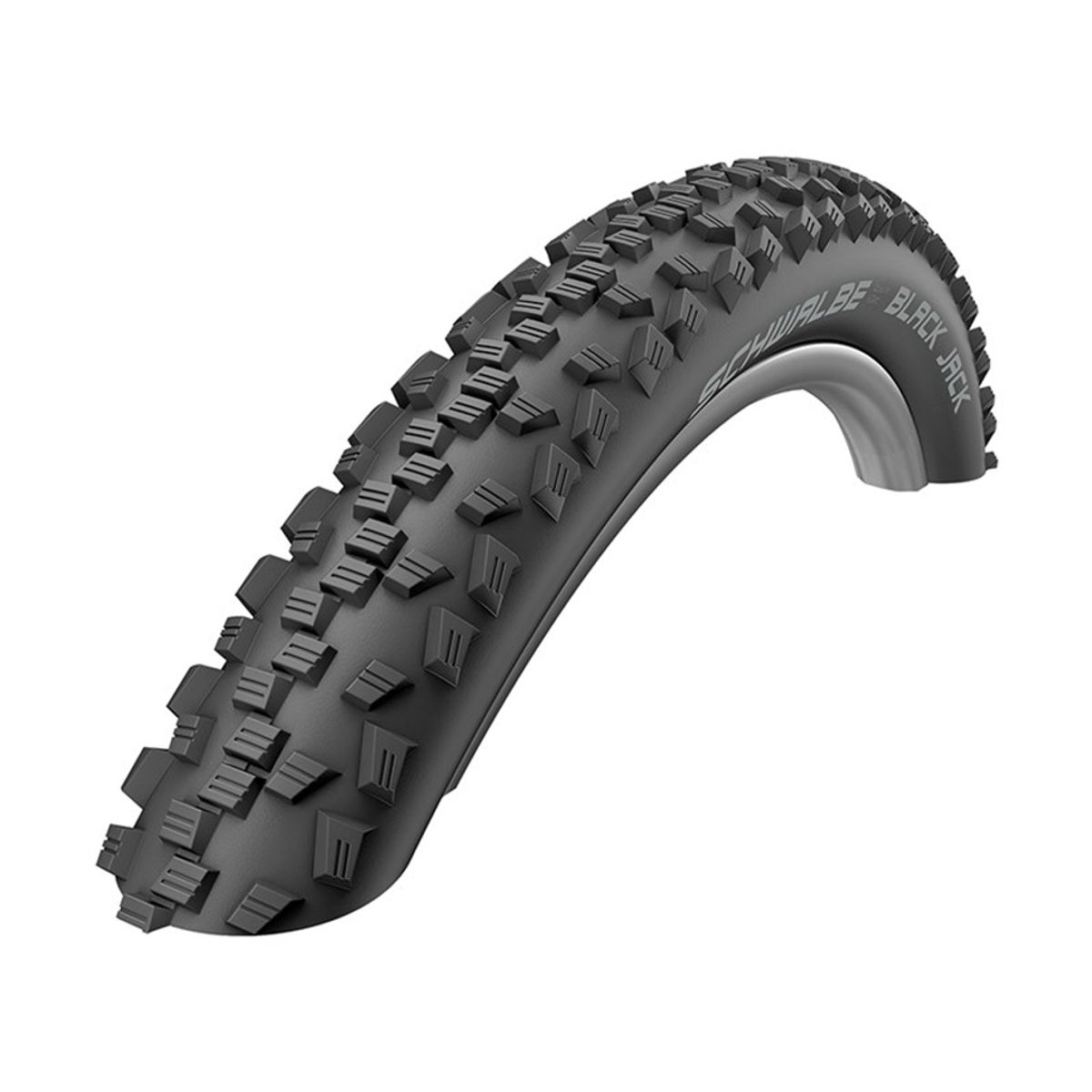 Schwalbe Black Jack - Kevlar-Guard Tråddæk - 24x2,10 (54-507) - Sort