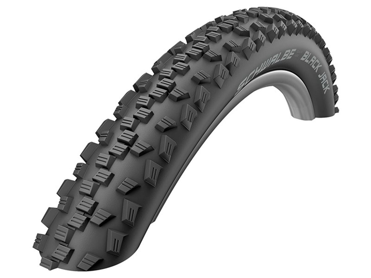 Schwalbe Black Jack - Kevlar-Guard Tråddæk - 26x2,00 (50-559) - Sort