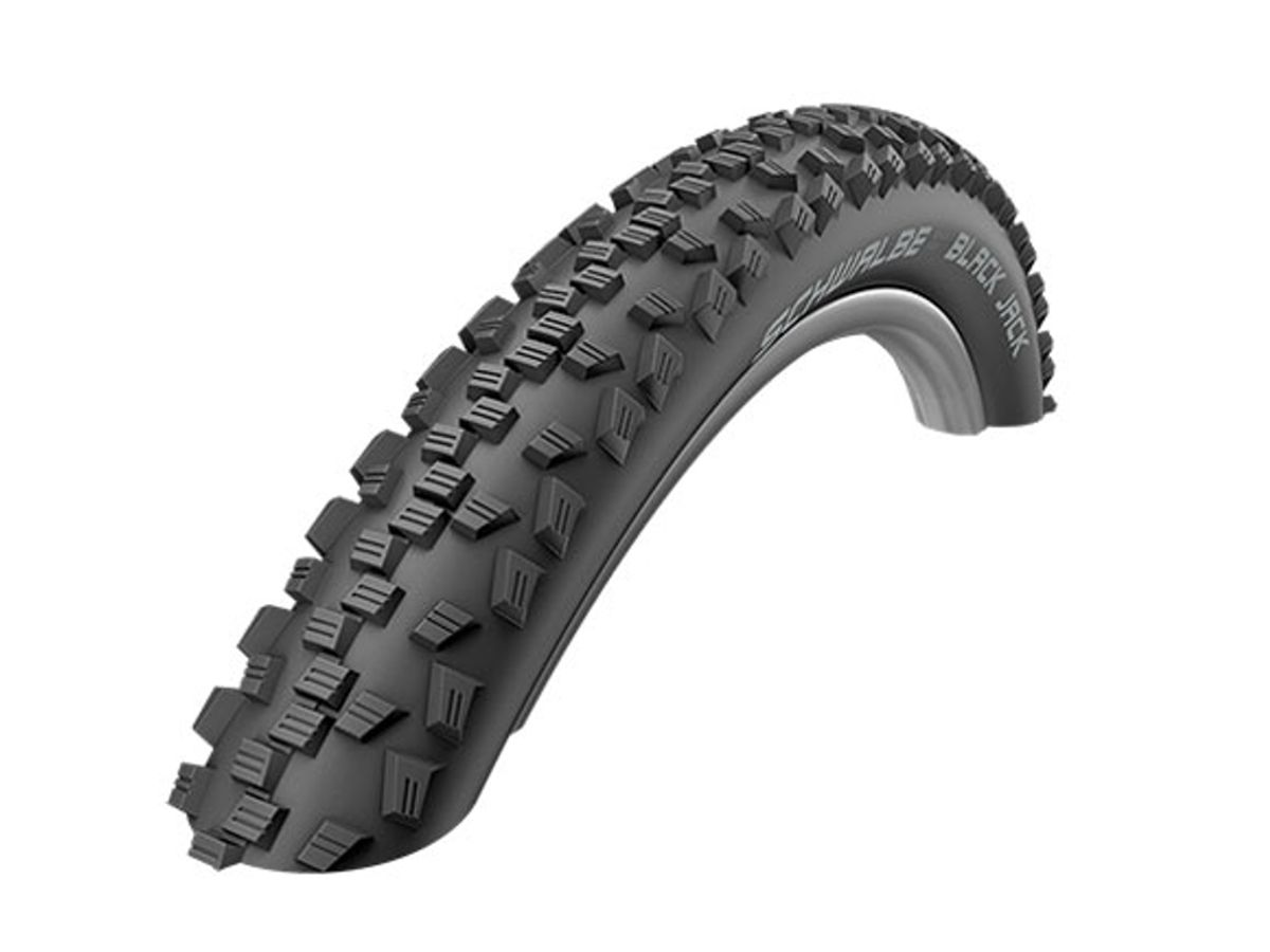 Schwalbe Black Jack - Tråddæk - 12x1,90 (47-203)