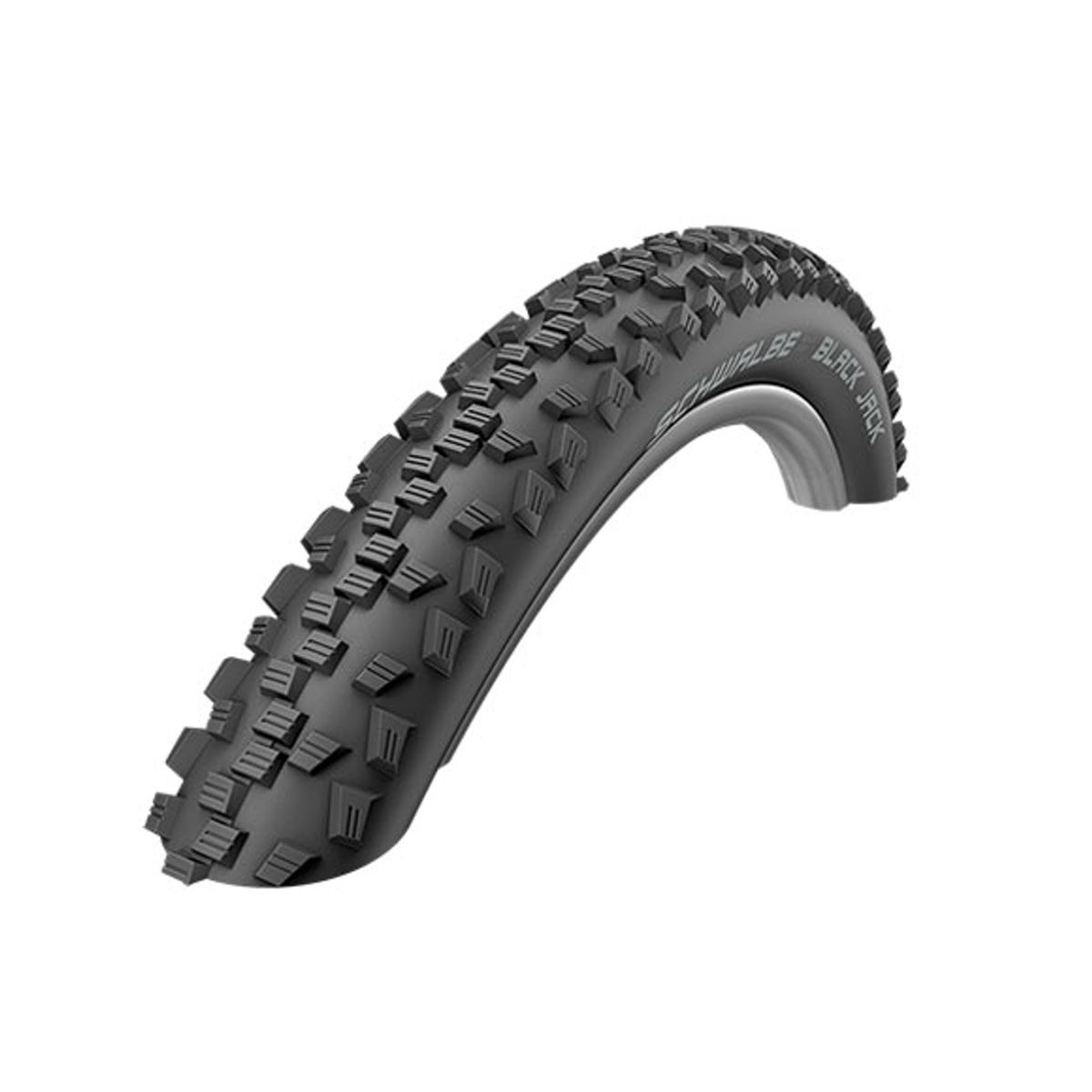 Schwalbe Black Jack - Tråddæk - 20x1,90 (47-406)