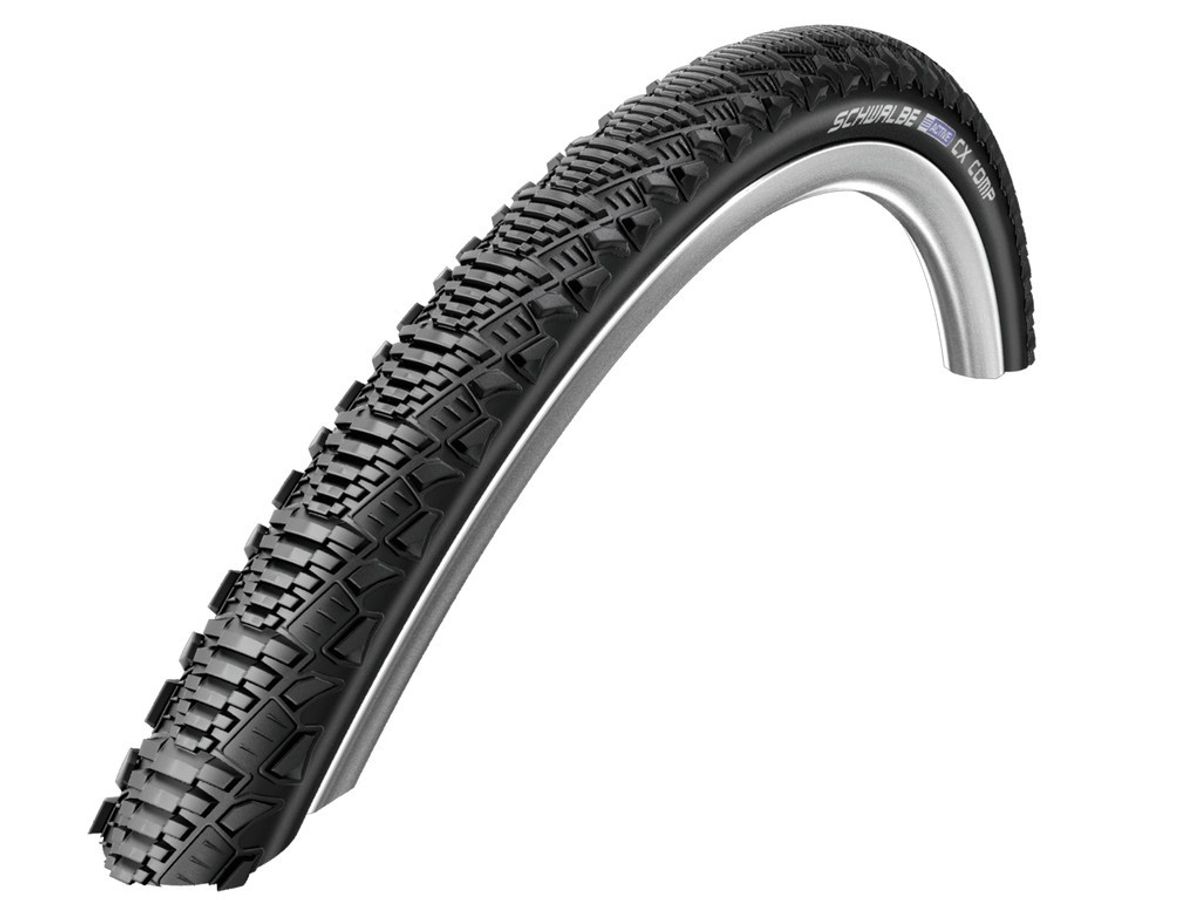 Schwalbe CX Comp Kevlar-Guard Cross - Tråddæk - 700x38c