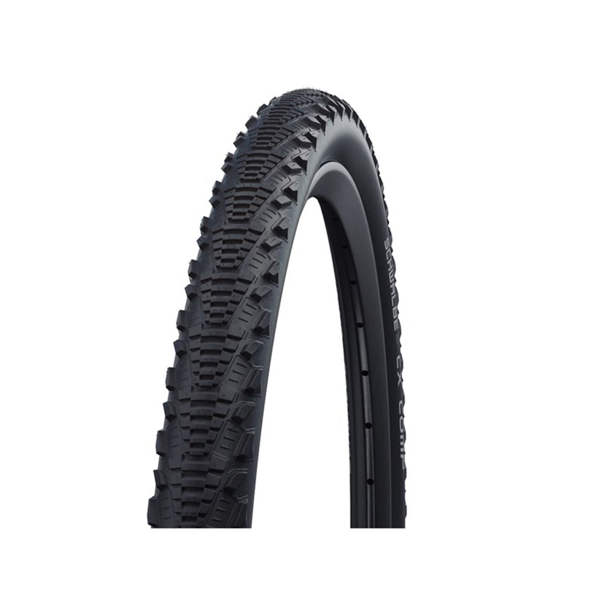 Schwalbe CX Comp - Kevlar-Guard Cross - Tråddæk - 700x38c - Sort refleks