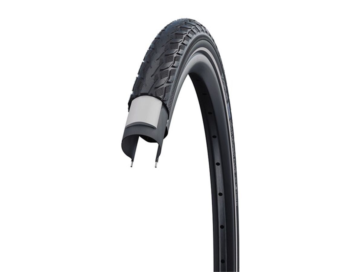 Schwalbe Delta Cruiser Plus - PunctureGuard - 26x1,75 (47-559) Sort refleks