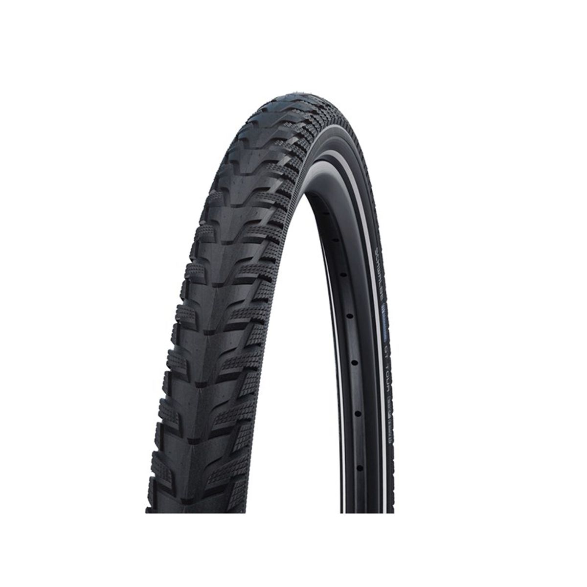 Schwalbe Energizer Plus Tour - Tråddæk - 28x1,75 (47-622) E-50 - Sort