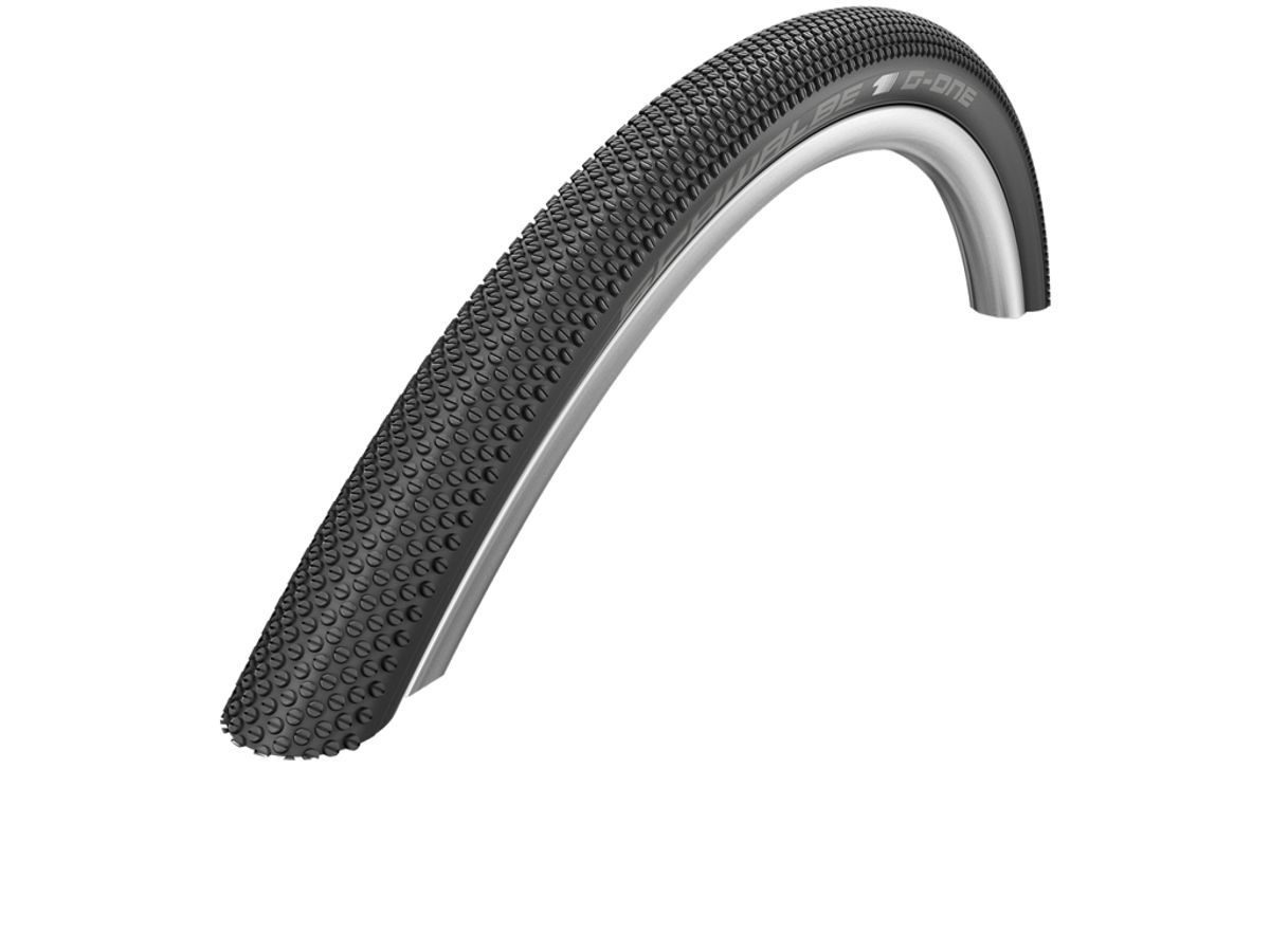 Schwalbe G-One Allround - Gravel Foldedæk - 27,5x2,25 (57-584) Sort Reflex