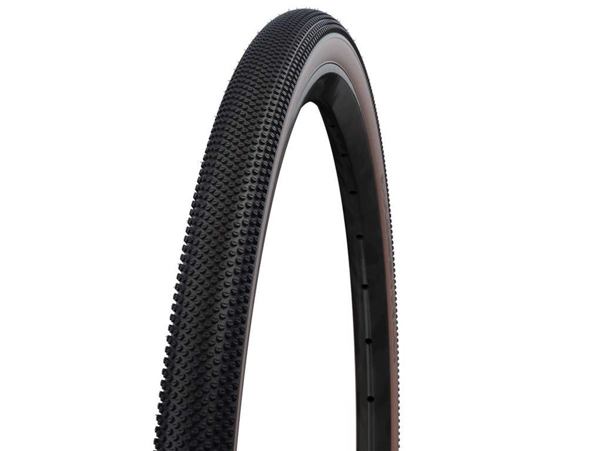 Schwalbe G-One Allround Per TLE - Addix RaceGuard - Foldedæk - 700x45C (45-622) - Sort/Bronze