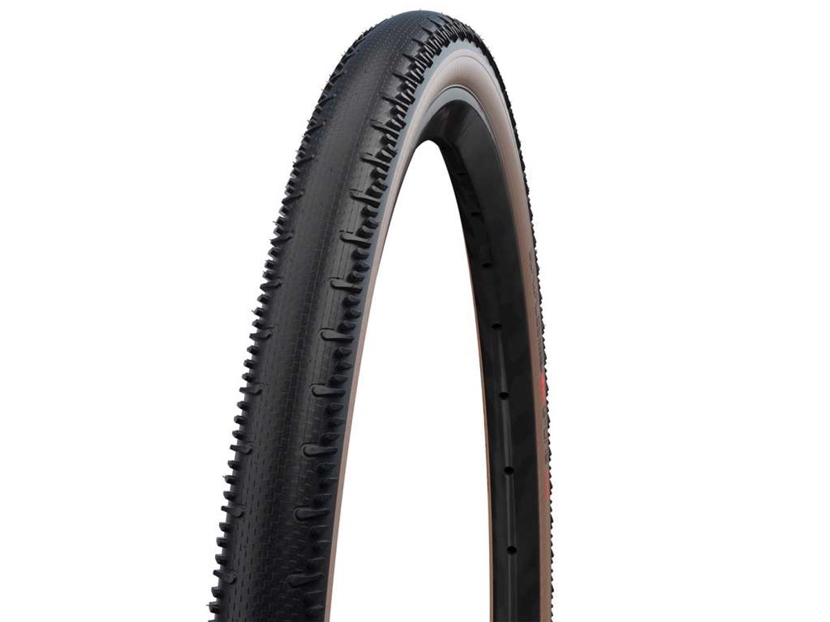 Schwalbe G-One RS Evo TLE - Addix Super Race - Foldedæk - 700x35C (35-622) - Sort/Transparent