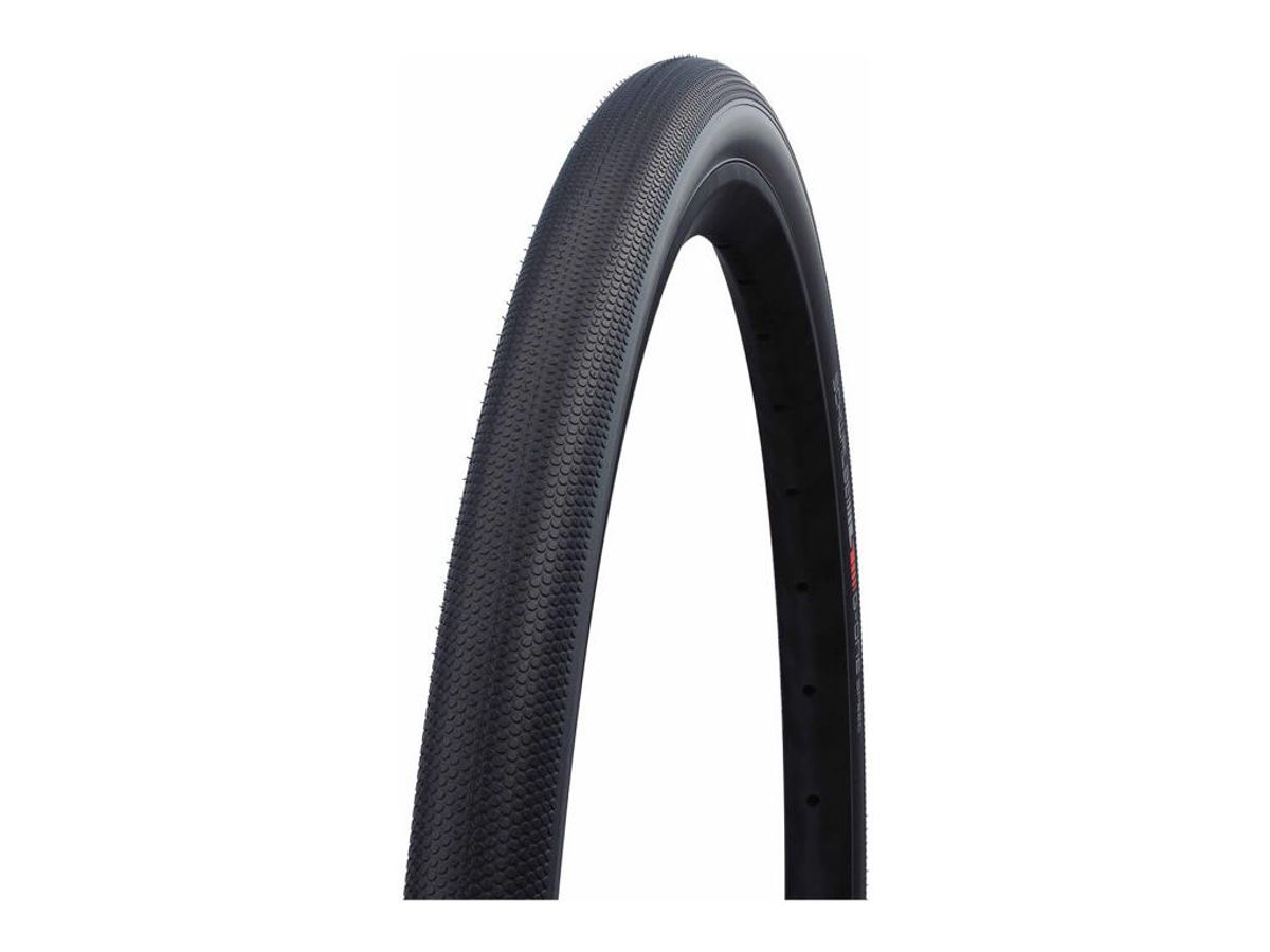 Schwalbe G-One Speed - Gravel Foldedæk - 28x2,00 (50-622) Sort