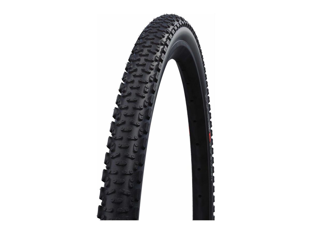 Schwalbe G-One Ultrabite - Gravel Foldedæk - 28x1,70 (45-622) Sort