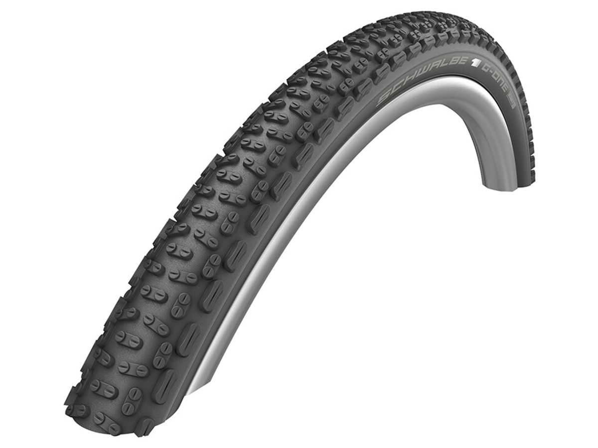 Schwalbe G-One Ultrabite - Gravel Foldedæk - 29x2,00 (50-622) Sort