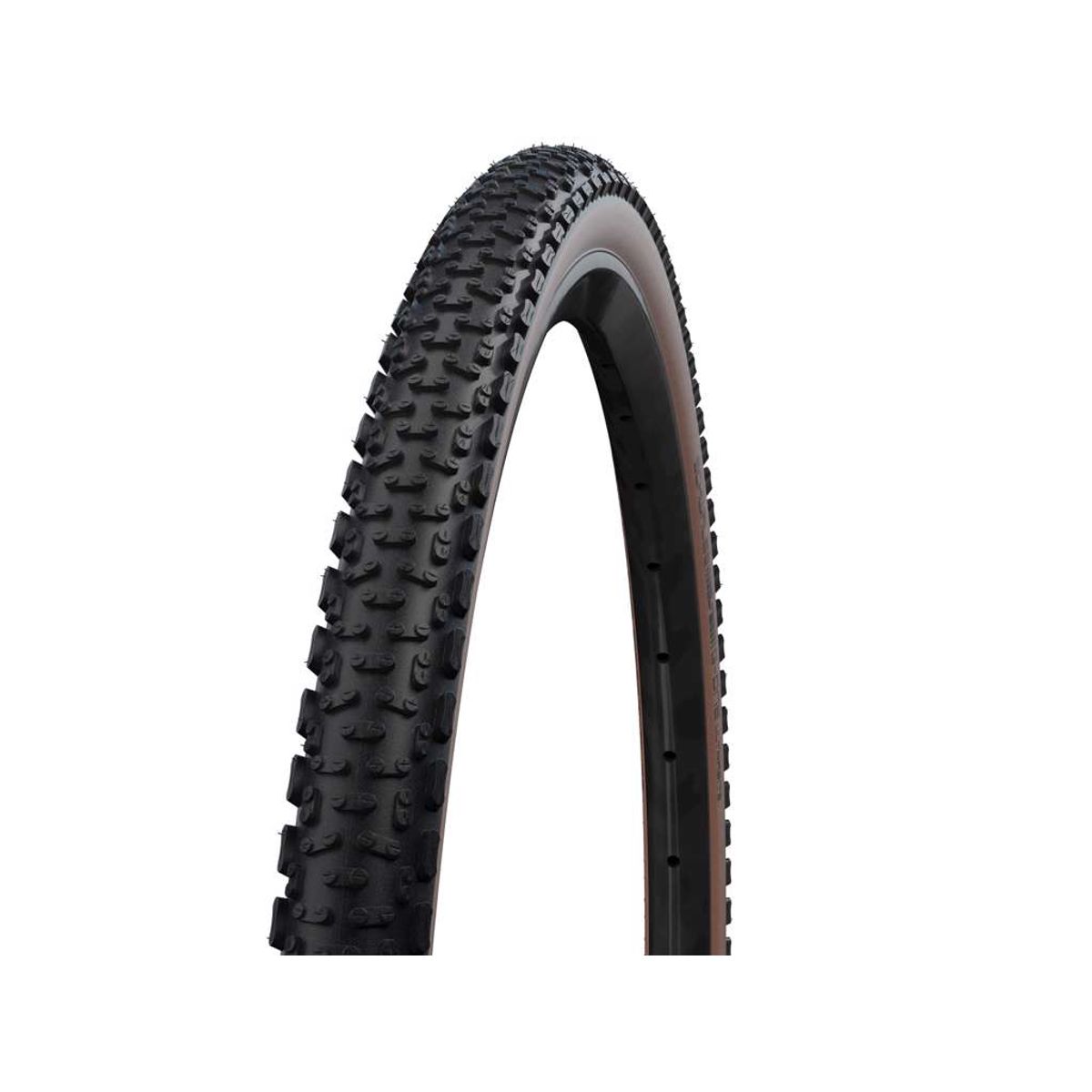 Schwalbe G-One Ultrabite Per TLE - Addix RaceGuard - Foldedæk - 700x45C (45-622) - Sort/Bronze