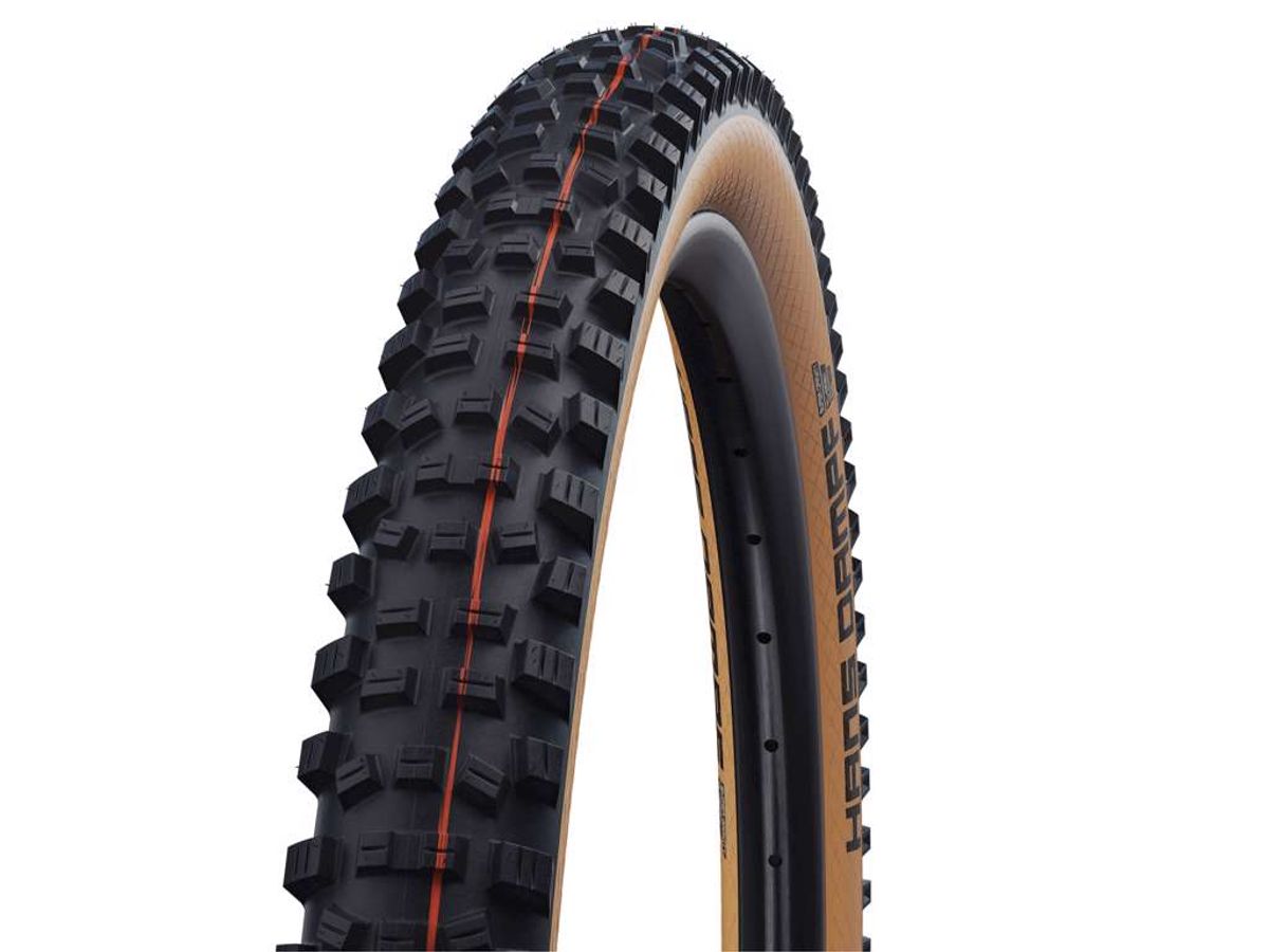 Schwalbe Hans Dampf Evo - Addix Super Trail - Foldedæk - 27,5x2,35 (60-584) - Sort