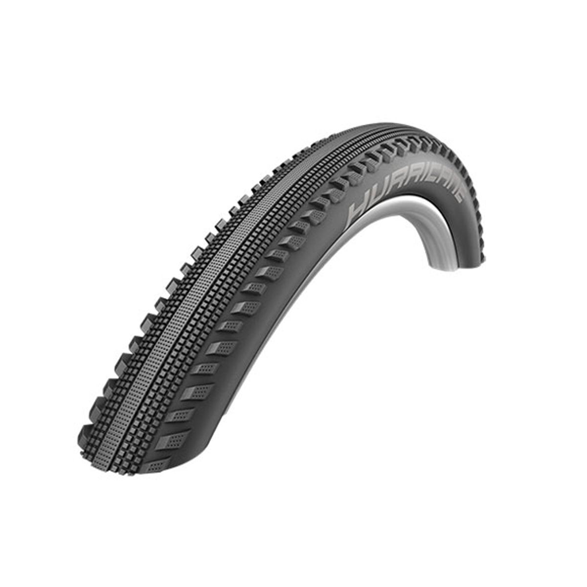 Schwalbe Hurricane - All Terrain Tråddæk - 26x2,10 (54-559) Sort Reflex