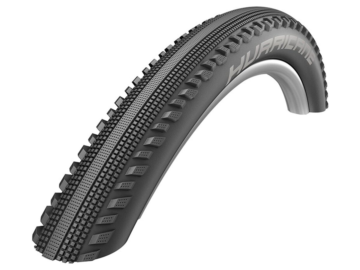 Schwalbe Hurricane - All Terrain Tråddæk - 27,5x2,25 (57-584) Sort Reflex