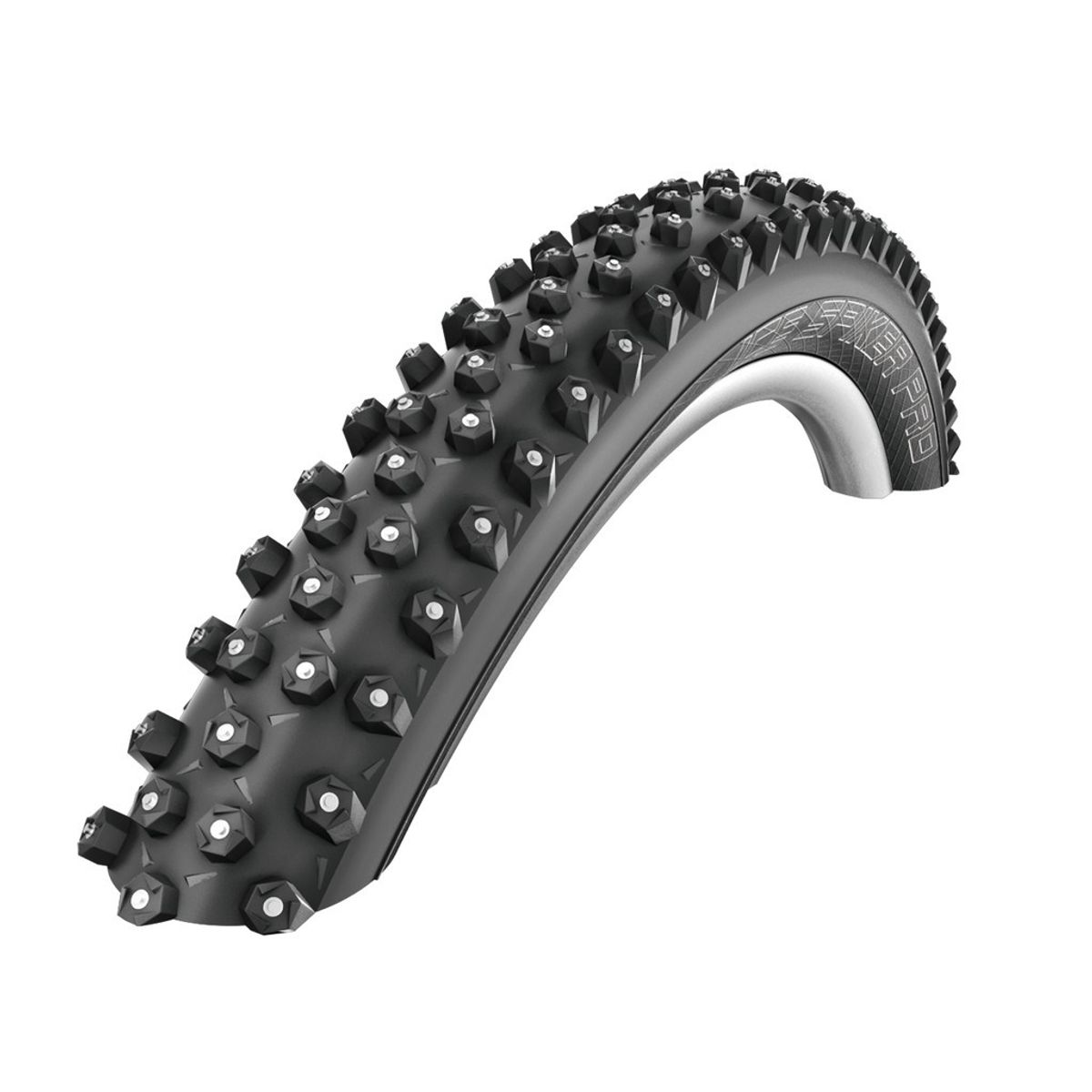 Schwalbe Ice Spiker PRO pigdæk RaceGuard tråddæk - 26x2,10 (54-559)