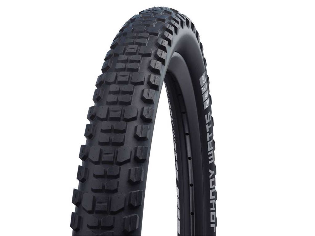 Schwalbe Johnny Watts - Addix GreenGuard - Tråddæk - 27,5x2,35 (60-584) - Sort