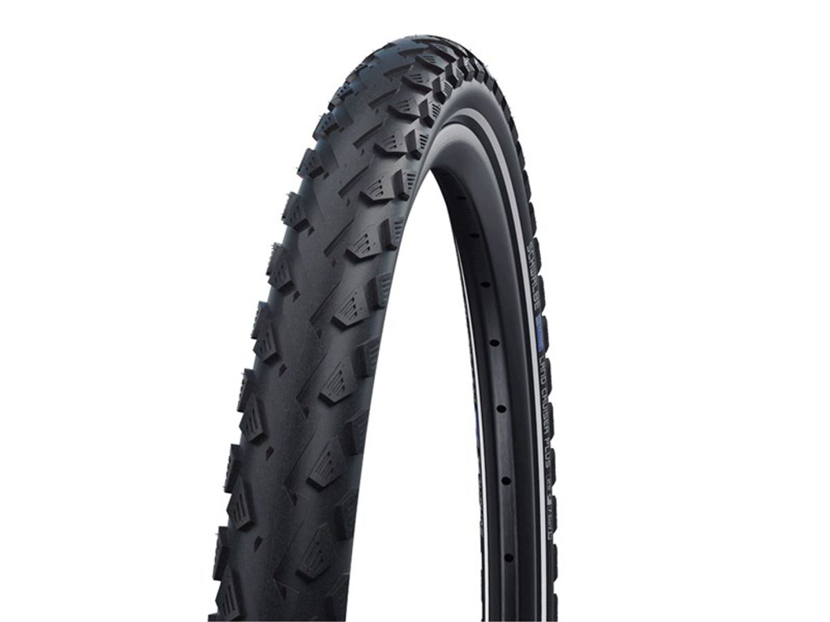 Schwalbe Land Cruiser Plus - PunctureGuard - 27,5x2,0 (50-584) Sort refleks - E-25