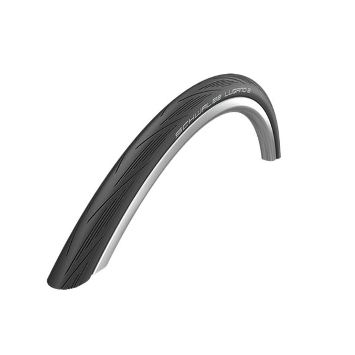 Schwalbe Lugano II - K-Guard Foldedæk - 700x23c (23-622) Sort