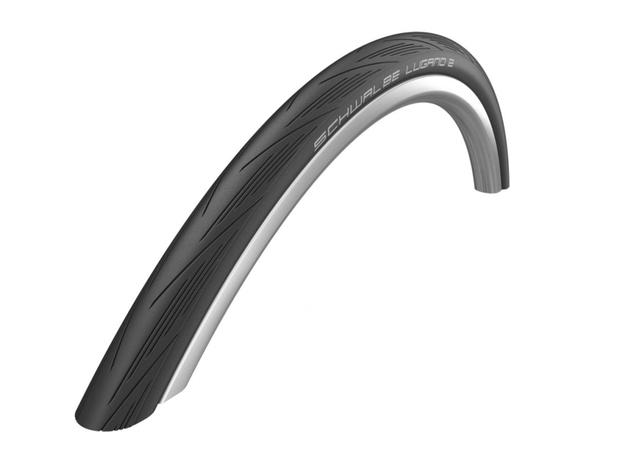 Schwalbe Lugano II - K-Guard Tråddæk - 700x23c (23-622) Sort