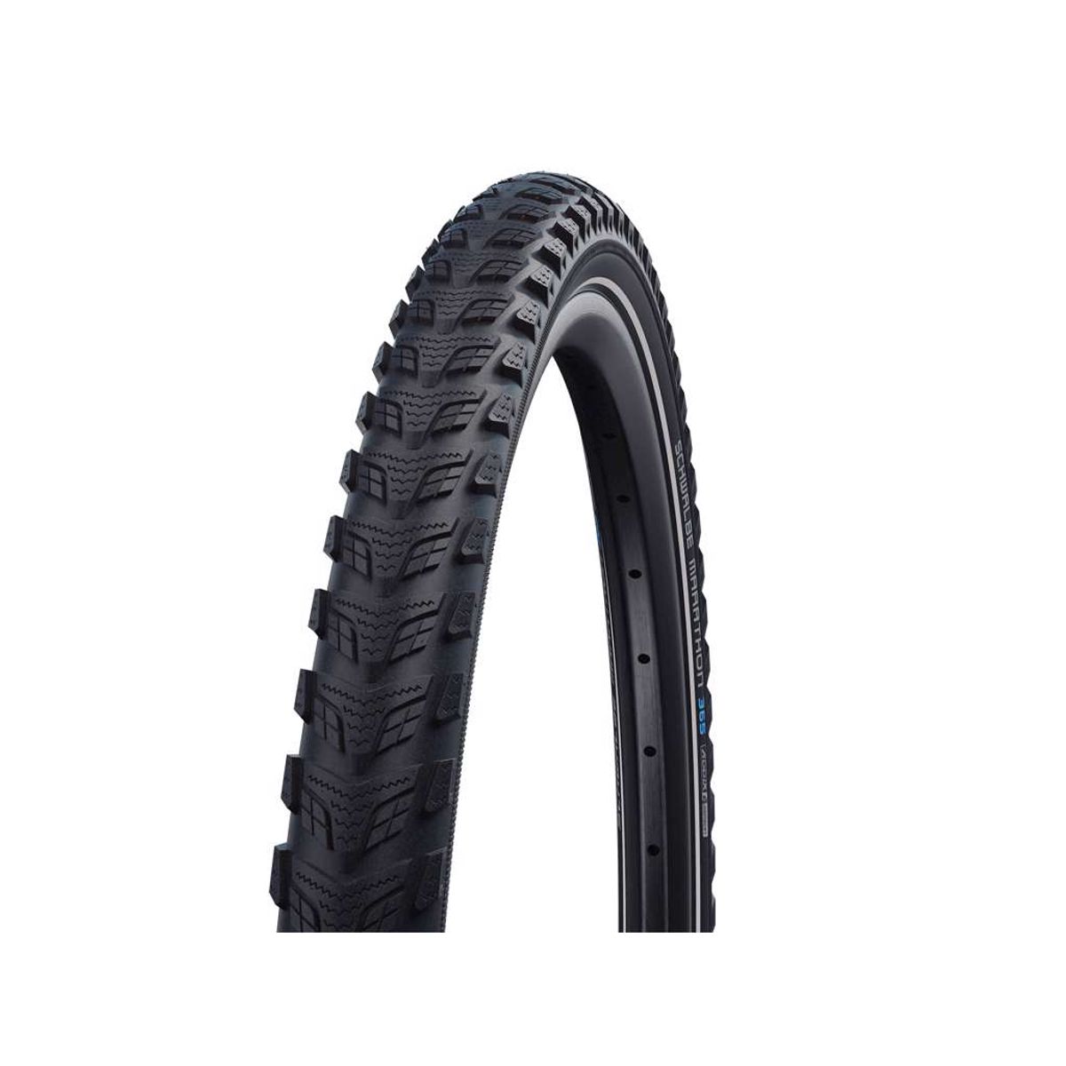 Schwalbe Marathon 365 - Addix 4Season GreenGuard - Tråddæk - 28x1,75 (47-622) - Sort