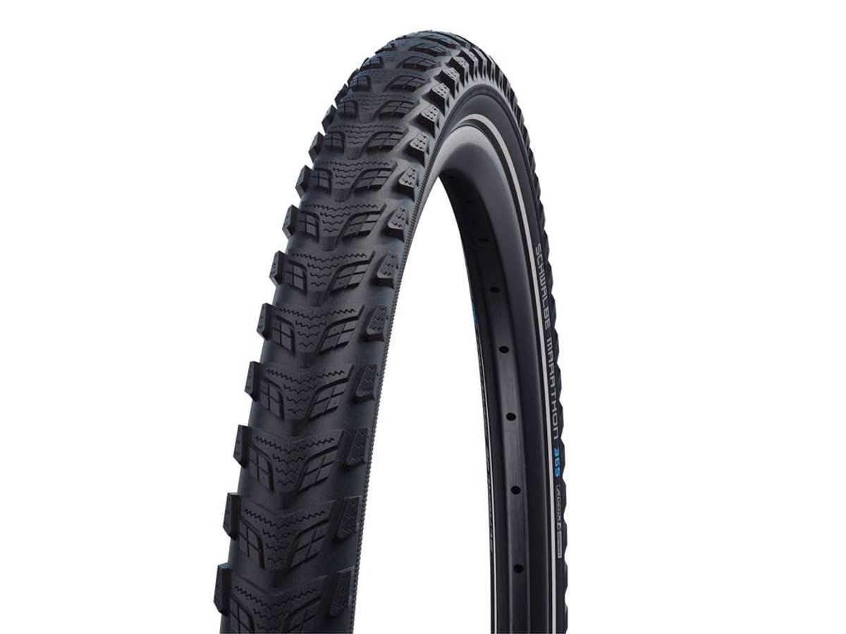 Schwalbe Marathon 365 - Addix 4Season GreenGuard - Tråddæk - 700x38C (40-622) - Sort