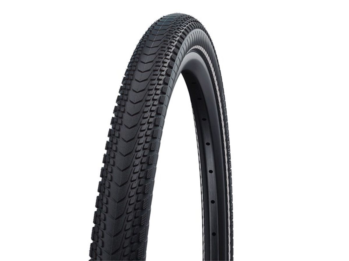 Schwalbe Marathon Almotion - Evolution Line - Micro - Foldedæk - 28x1,50 (40-622) E-25 - Sort