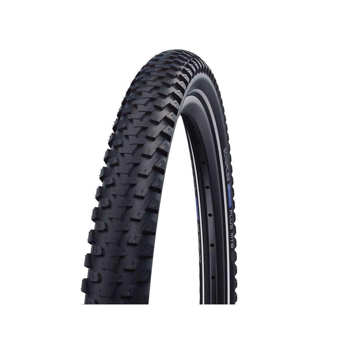 Schwalbe Marathon Plus MTB - Addix Smart DualGuard - Tråddæk - 27,5x2,35 (60-584) - Sort