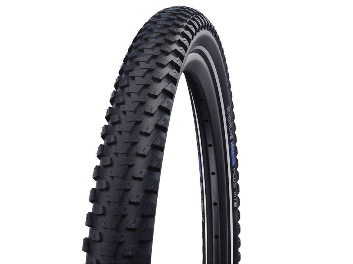 Schwalbe Marathon Plus MTB - Addix Smart DualGuard - Tråddæk - 29x2,35 (60-622) - Sort