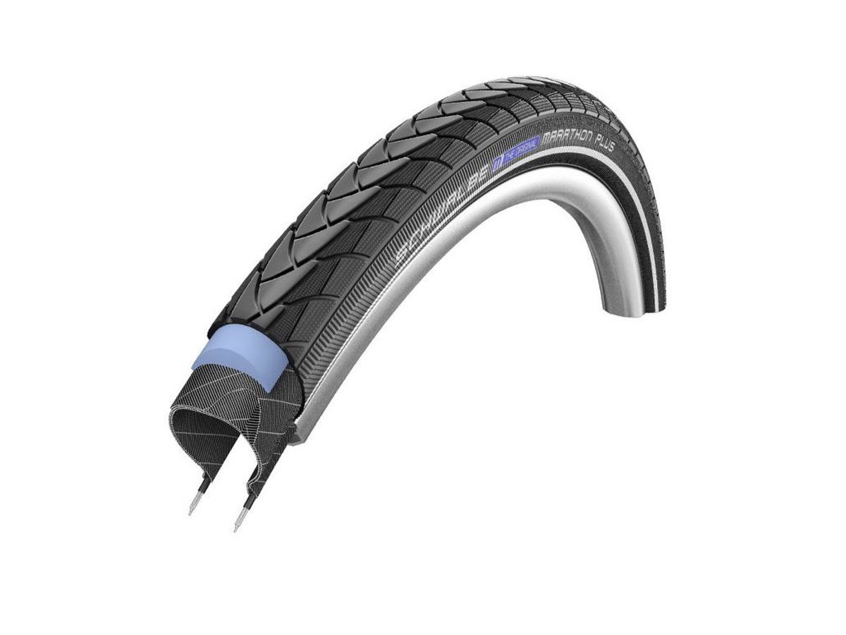 Schwalbe Marathon Plus SmartGuard Tråddæk - 20x1,75 (47-406)