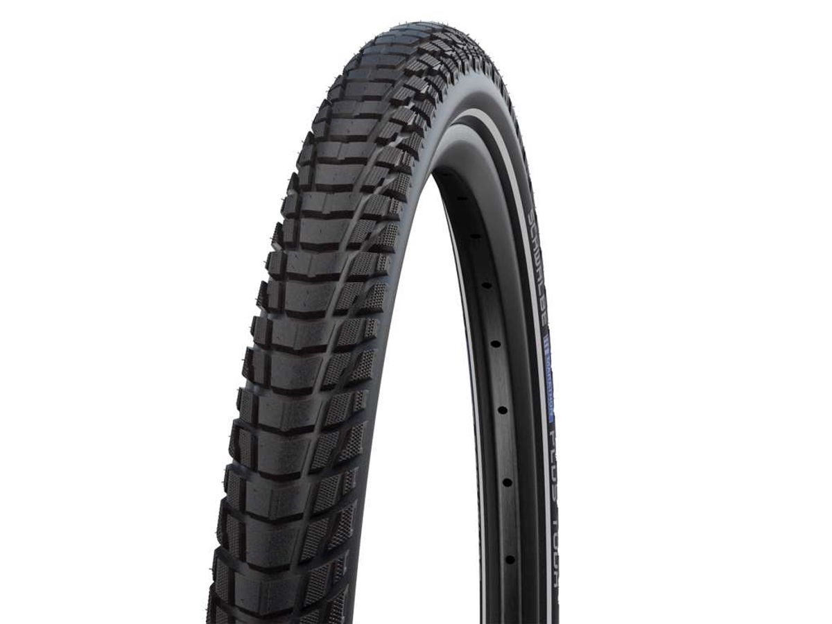 Schwalbe Marathon Plus Tour - Addix Smart DualGuard - Tråddæk - 28x2,00 (50-622) - Sort