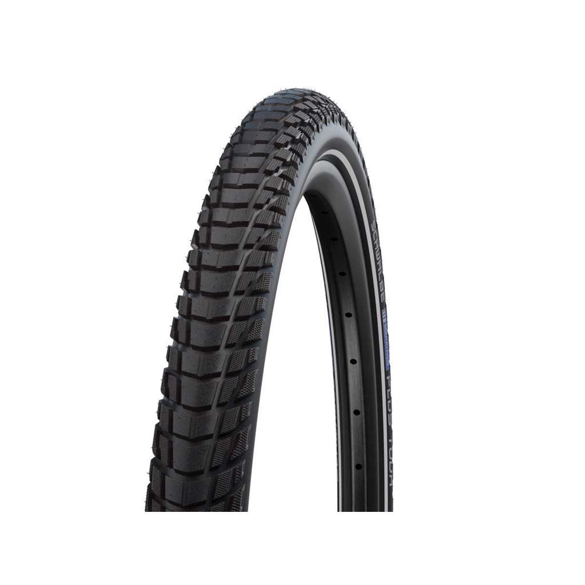 Schwalbe Marathon Plus Tour - Addix Smart DualGuard - Tråddæk - 28x2,15 (55-622) - Sort