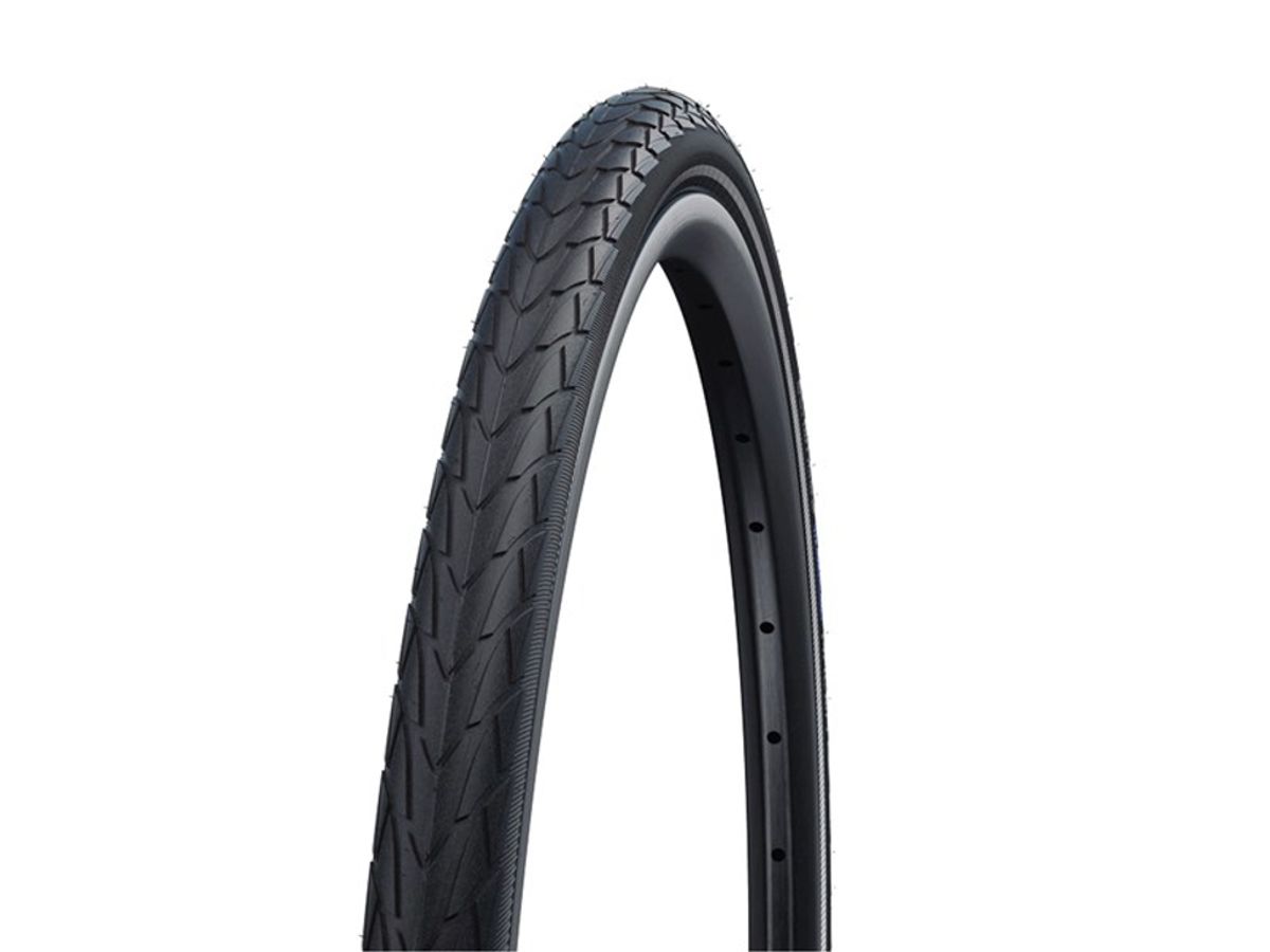 Schwalbe Marathon Racer - Performance Line - Tråddæk - 26x1,50 (40-559) E-25 - Sort