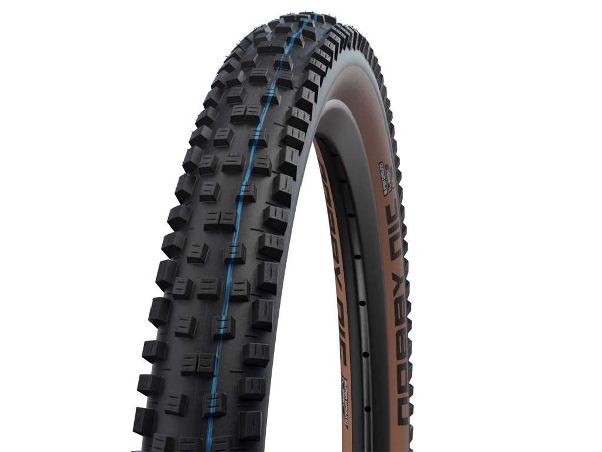 Schwalbe Nobby Nic - Evolution Line Addix Super Ground - Foldedæk - 26*2,40 (62-559) - Bronze