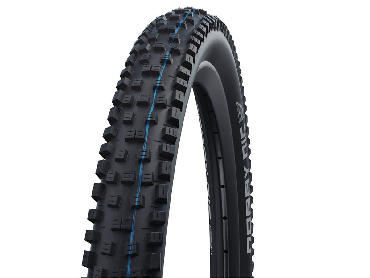 Schwalbe Nobby Nic - Evolution Line Soft Trail foldedæk- 29x2,40 (62-622) E-50 - Sort