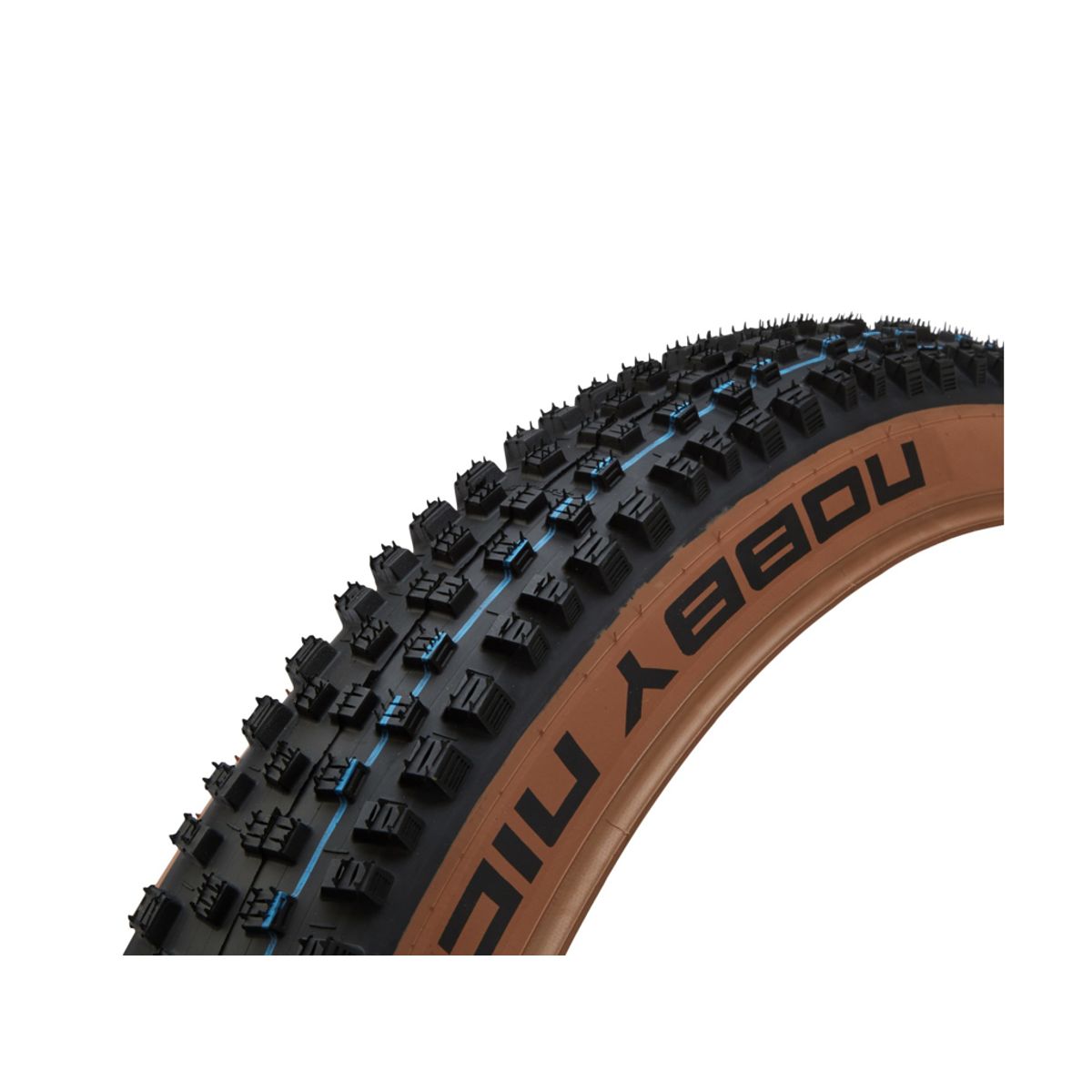 Schwalbe Nobby Nic - Evolution Line Speedgrip foldedæk-27,5x2,40 (62-584)E-50 - Bronze skin