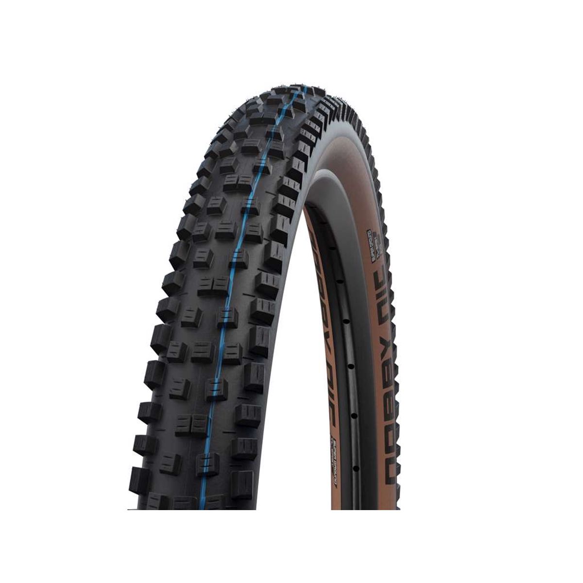 Schwalbe Nobby Nic - Evolution Line Super Ground foldedæk - 29x2,40 (62-622) E-50 - Bronze