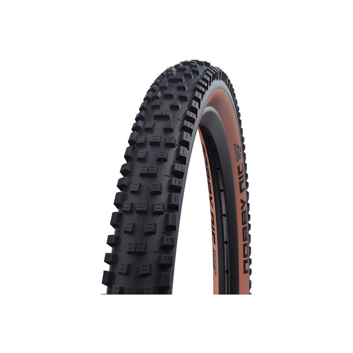 Schwalbe Nobby Nic - Performance Foldedæk Tube - 29x2,40 (62-622) E-50 - Bronze skin