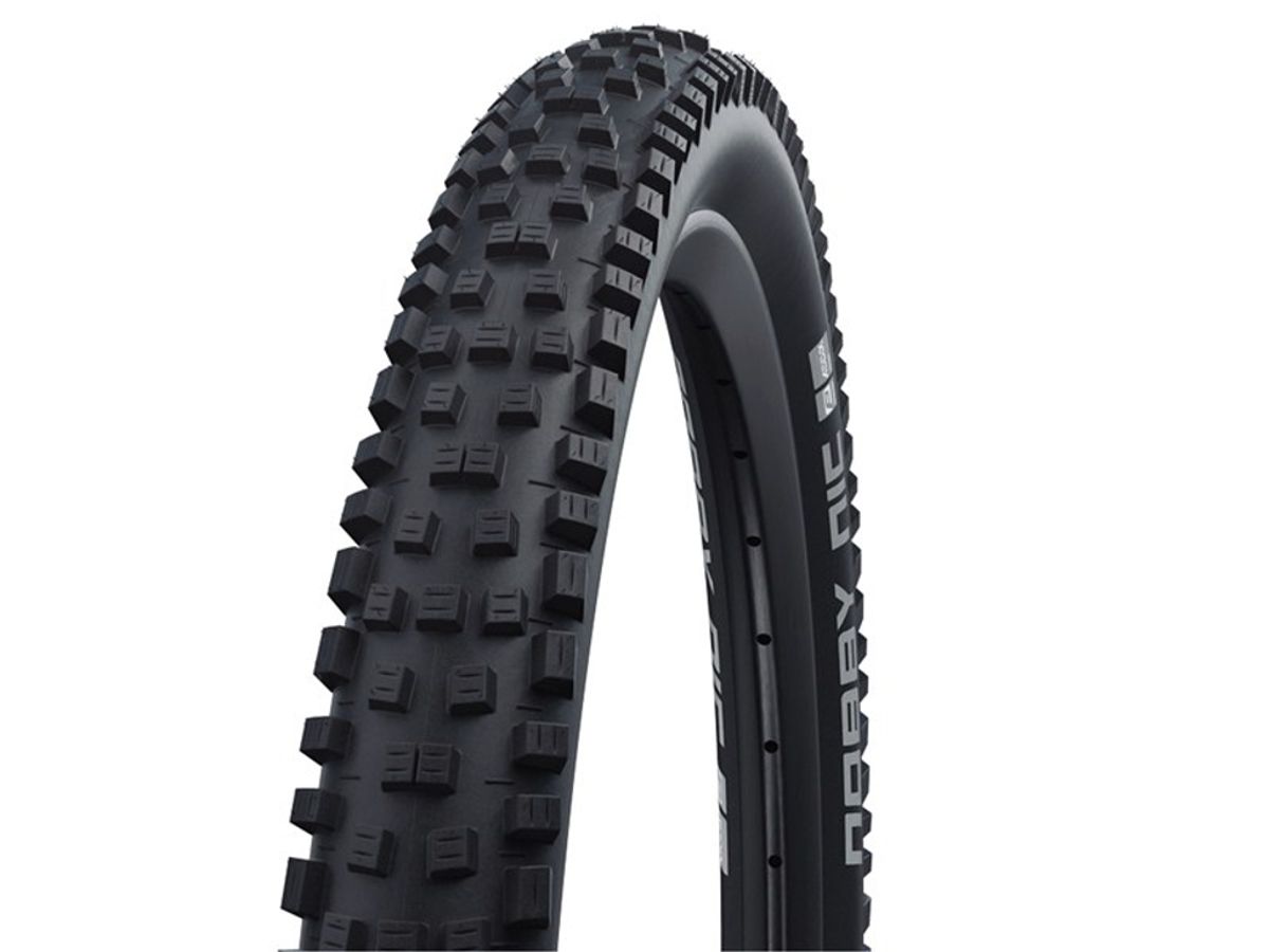 Schwalbe Nobby Nic - Performance Line tråddæk - 27,5x2,25 (57-584) E-50 - Sort