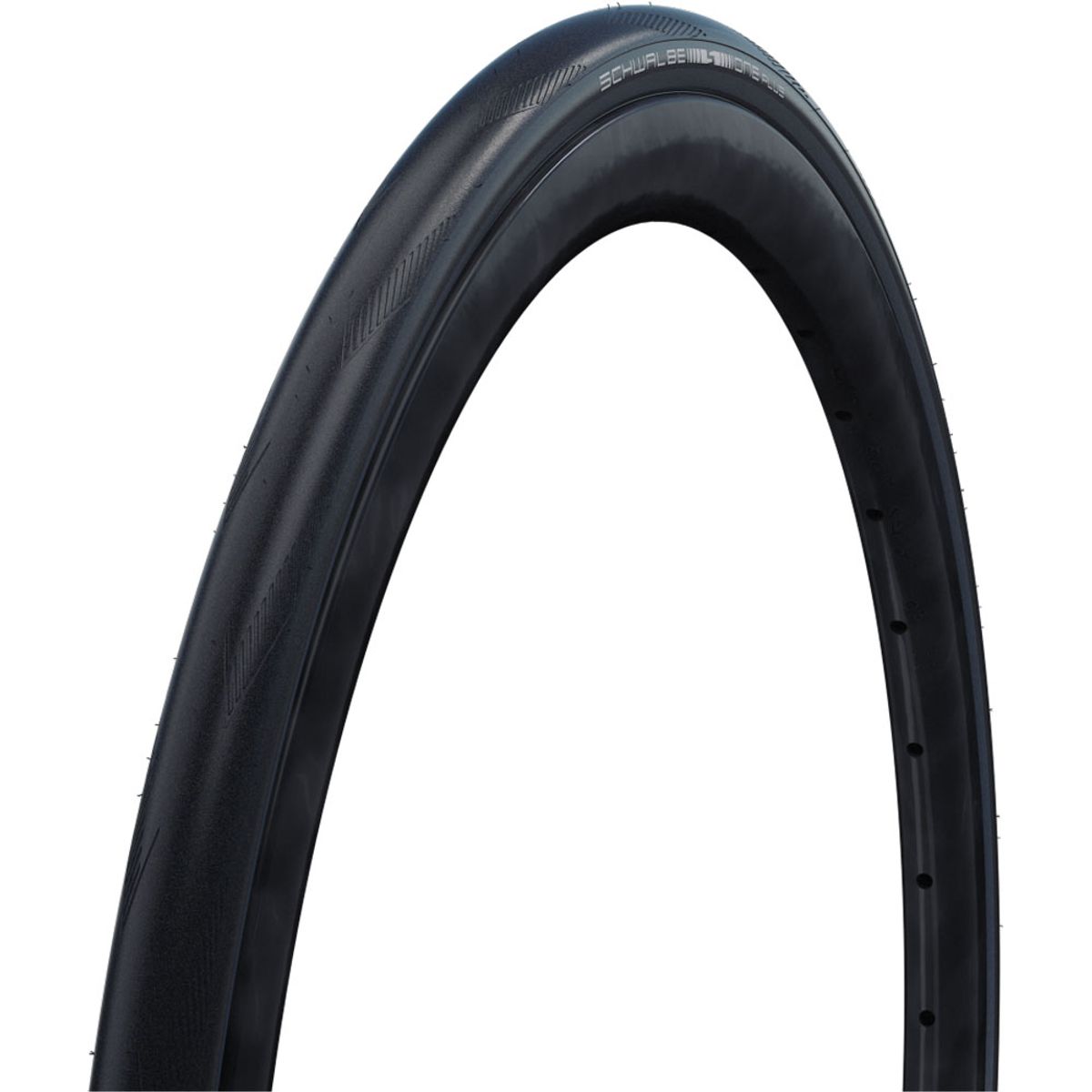 Schwalbe One Plus Folding Tire 700x25/28/30 - Sort