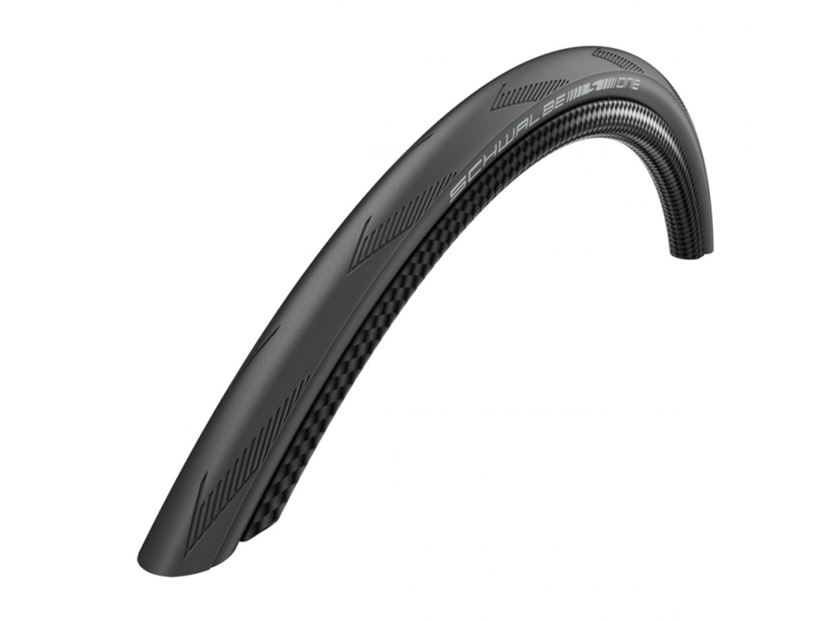 Schwalbe One Race Guard - Lite Foldedæk - 700x25c (25-622) Sort