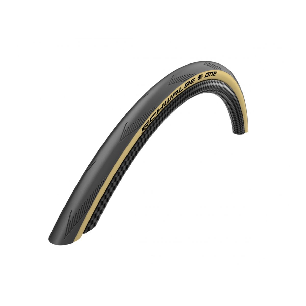 Schwalbe One Race Guard - TL-Easy Foldedæk - 700x25c (25-622) Classic Skin