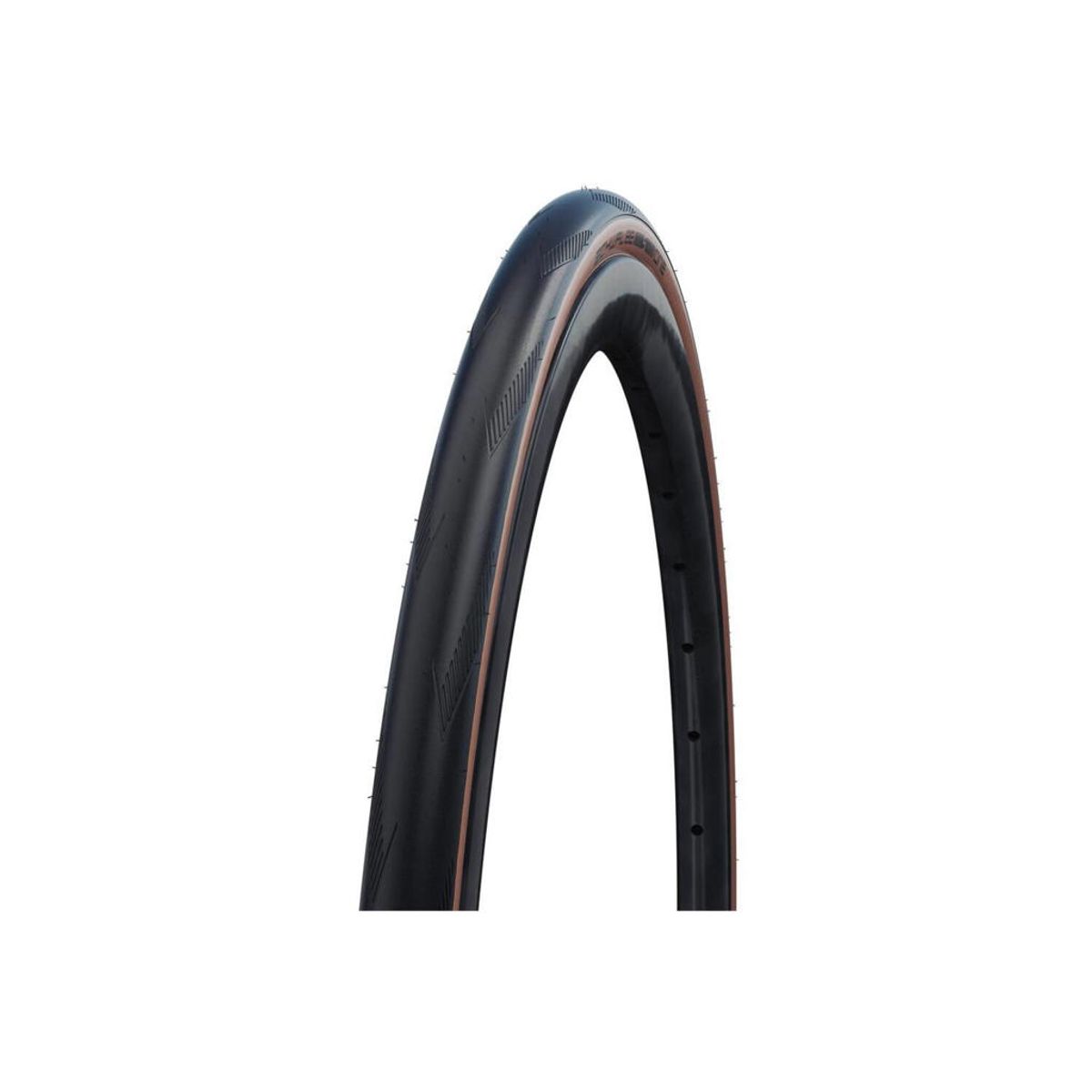 Schwalbe One TLE - Race Guard Foldedæk Road - 700x30c (30-622) Bronze Sidewall