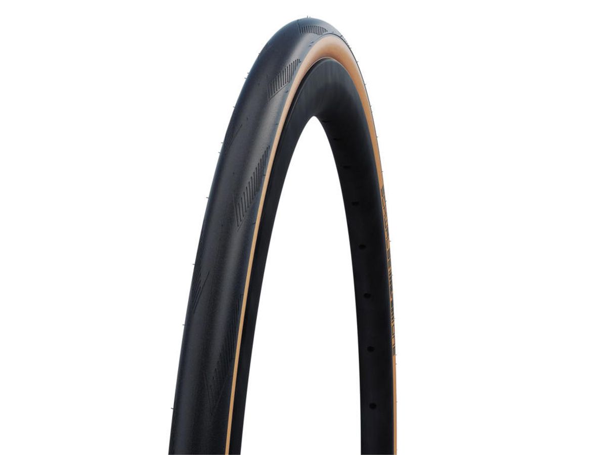 Schwalbe One Tube - Race Guard Foldedæk Road - 700x30c (30-622) Bronze Sidewall