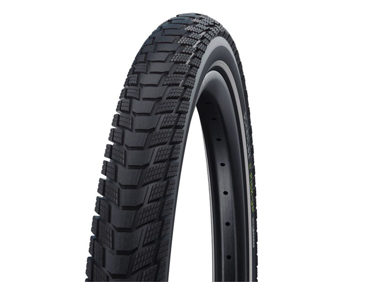 Schwalbe Pick-Up - E-Cargo - Tråddæk - 20x2,60 (65-406) E-50 - Sort