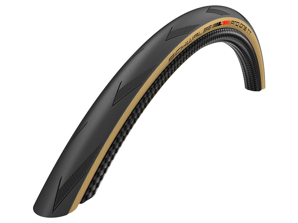 Schwalbe Pro One TT - TL-Easy Foldedæk - 700x25c (25-622) - Classic Skin