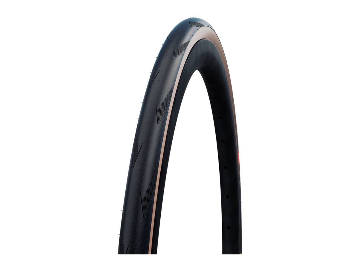 Schwalbe Pro One - V-Guard Foldedæk Road - 700x28c (28-622) Transparent skin