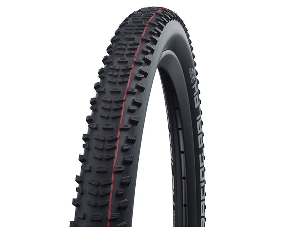 Schwalbe Racing Ralph - Evolution Line TL-Easy Foldedæk - 26x2,25 (57-559) - E-25 - Sort