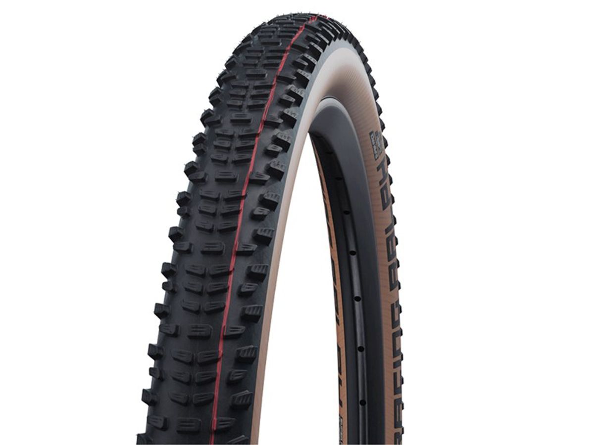 Schwalbe Racing Ralph - Evolution Line TL-Easy Foldedæk - 29x2,35(60-622) Transparent skin